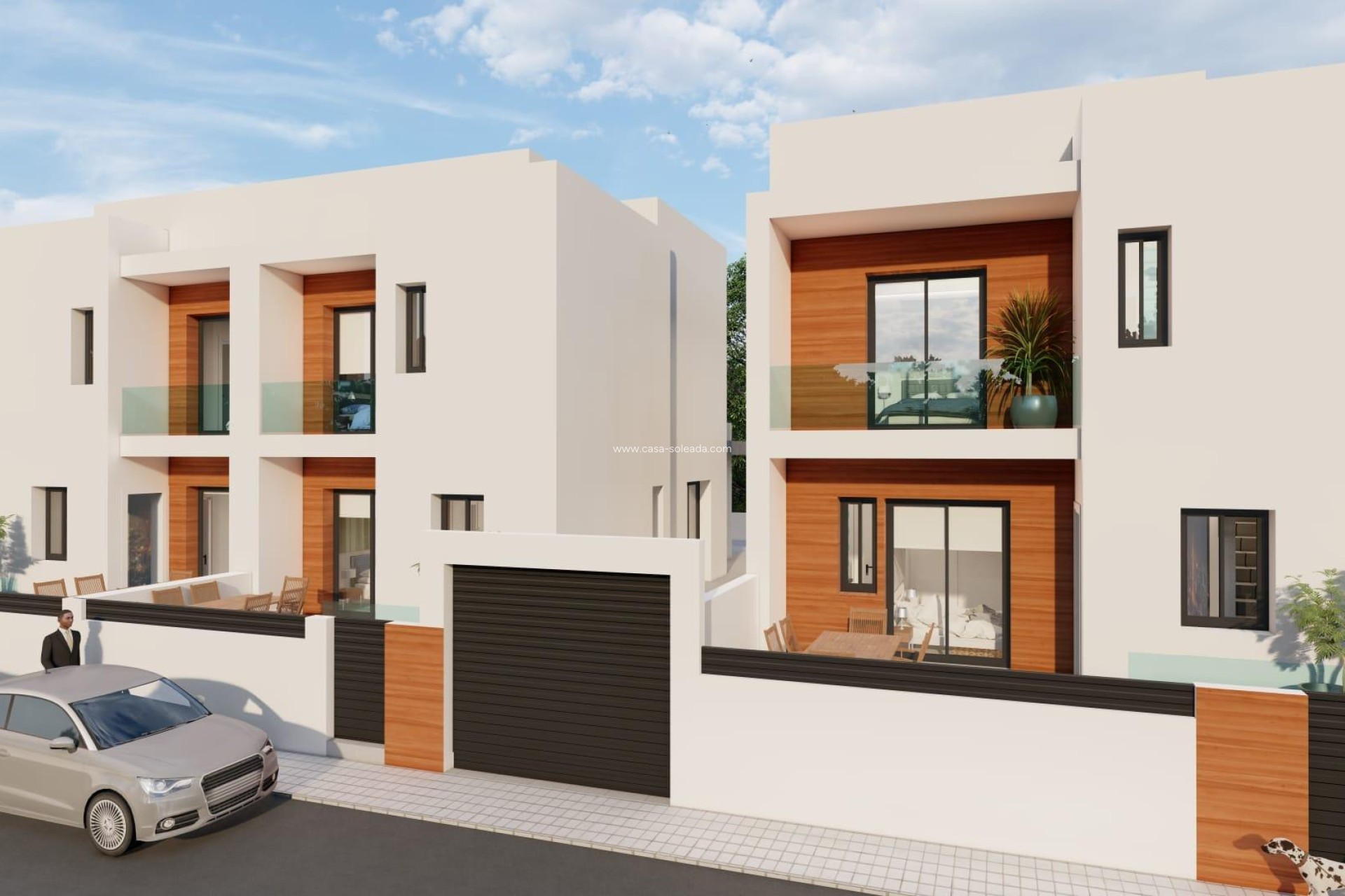 Neue Gebäude - Villa - Daya Nueva - Pueblo