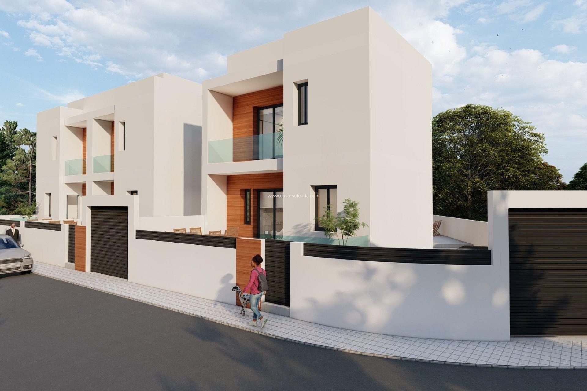 Neue Gebäude - Villa - Daya Nueva - Pueblo