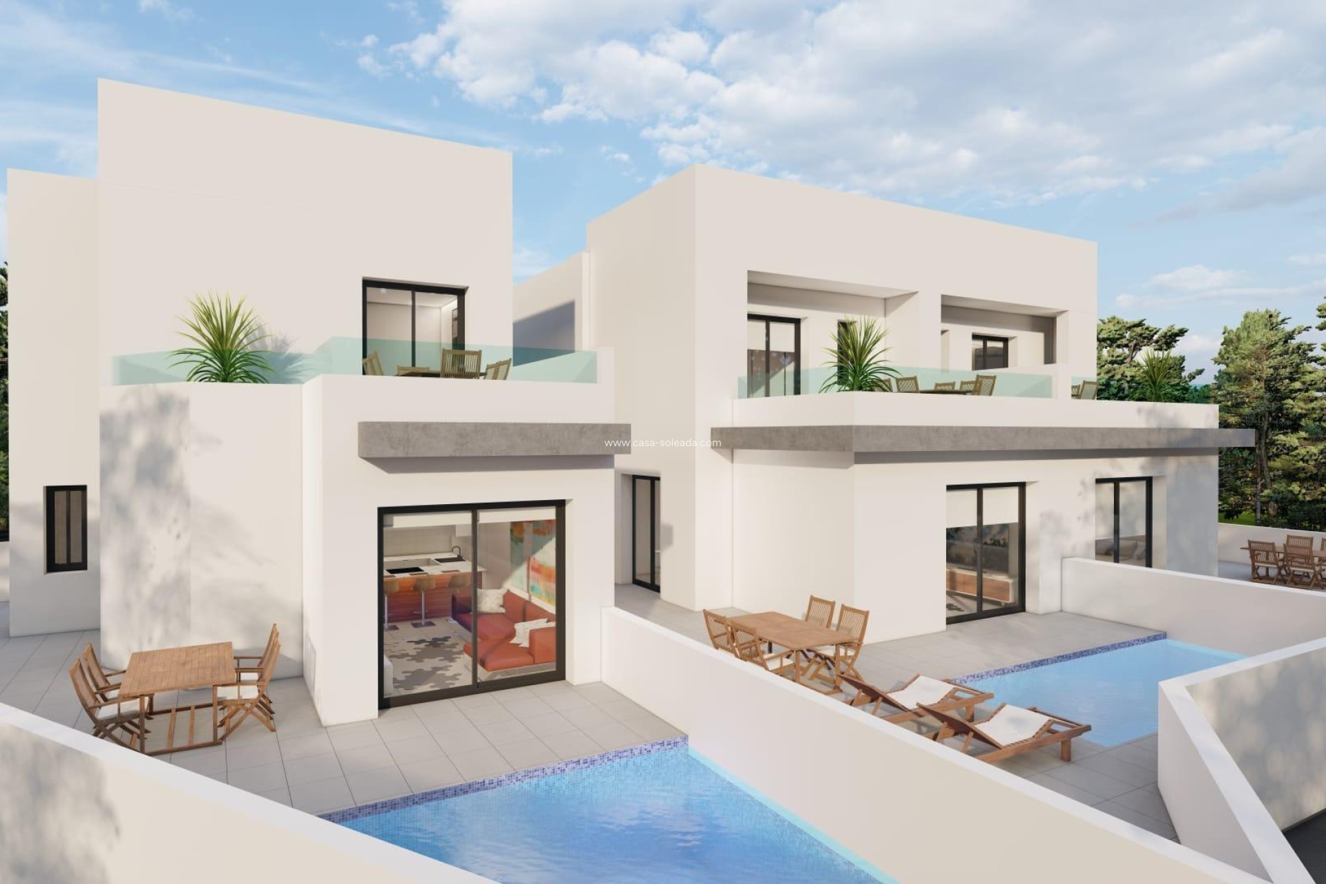 Neue Gebäude - Villa - Daya Nueva - Pueblo