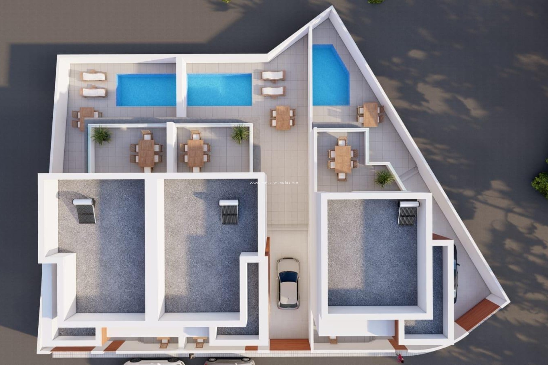 Neue Gebäude - Villa - Daya Nueva - Pueblo