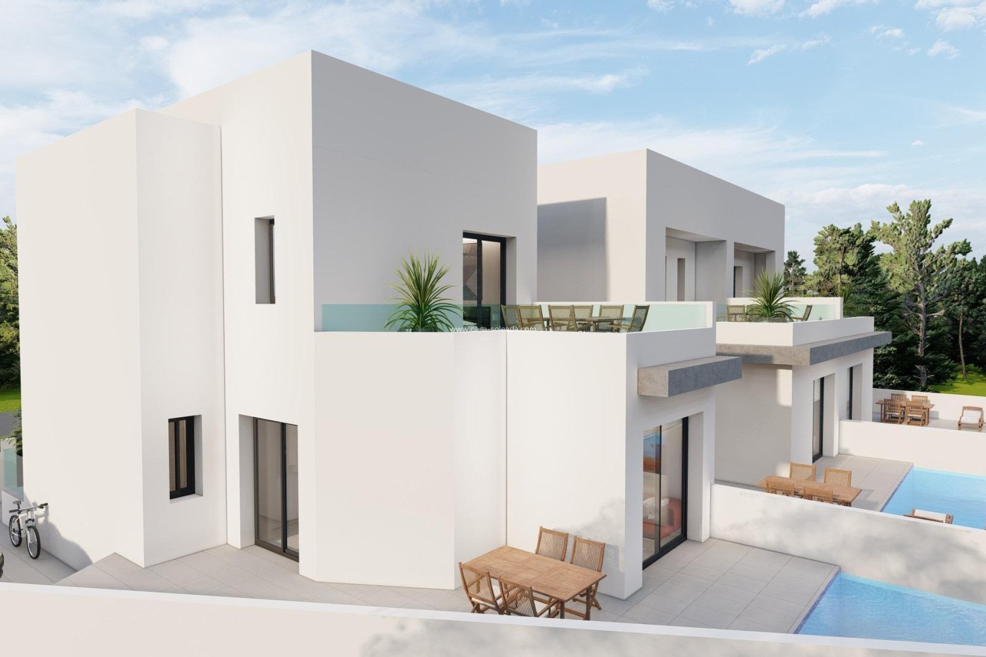 Neue Gebäude - Villa - Daya Nueva - Pueblo