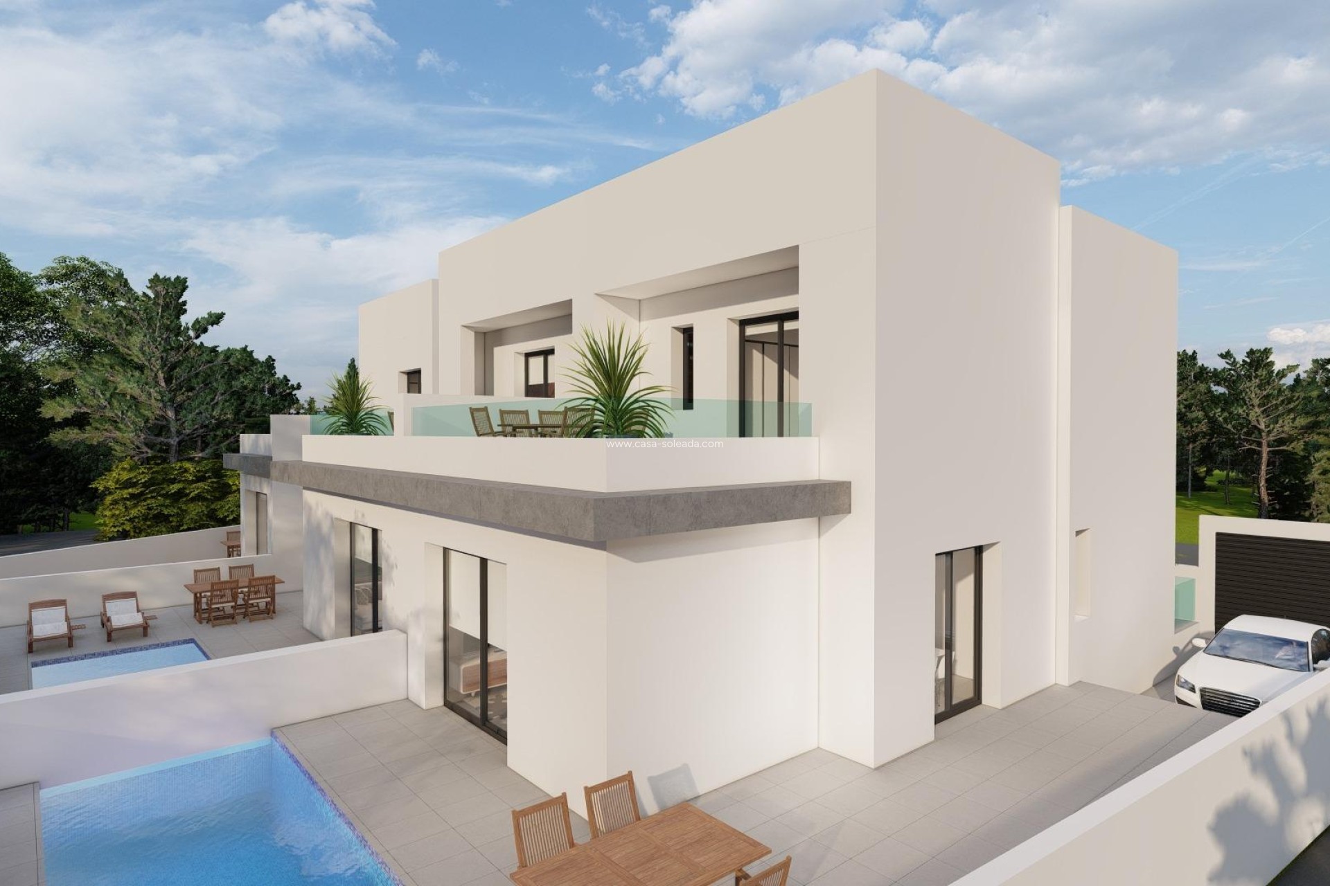 Neue Gebäude - Villa - Daya Nueva - Pueblo