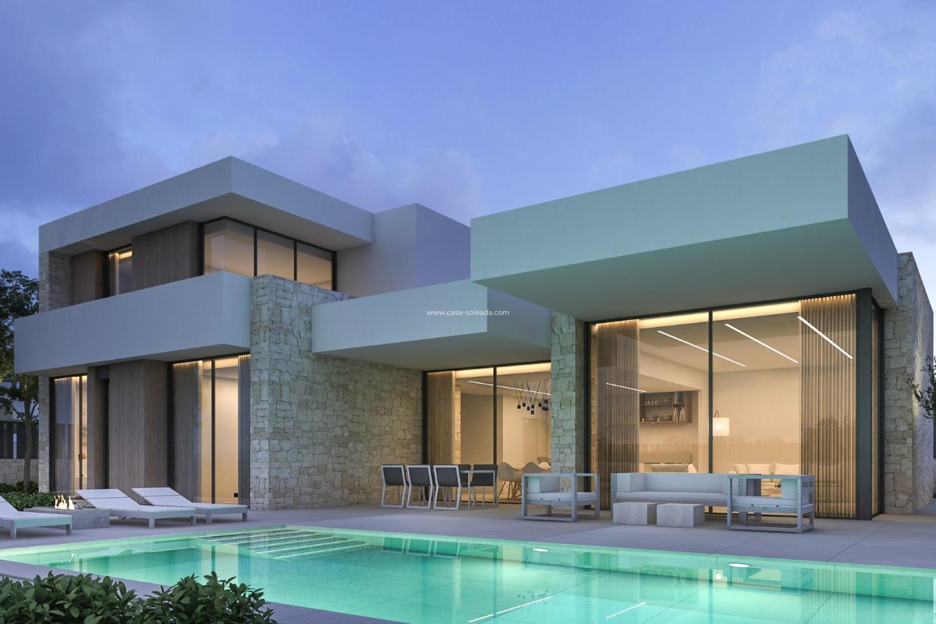 Neue Gebäude - Villa - Denia - Sant Joan