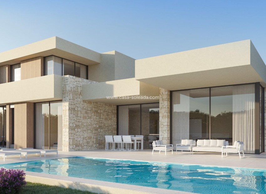 Neue Gebäude - Villa - Denia - Sant Joan