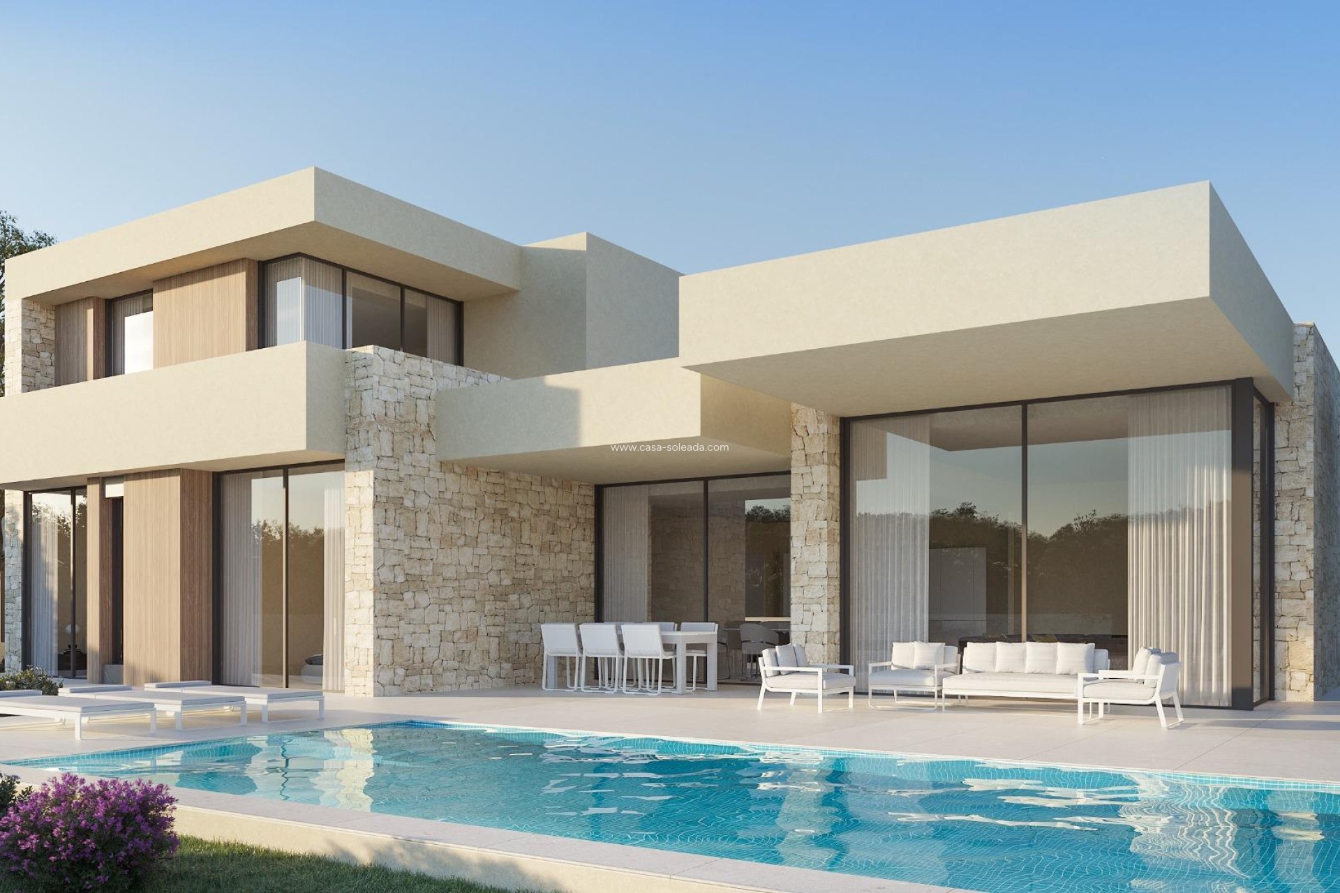Neue Gebäude - Villa - Denia - Sant Joan