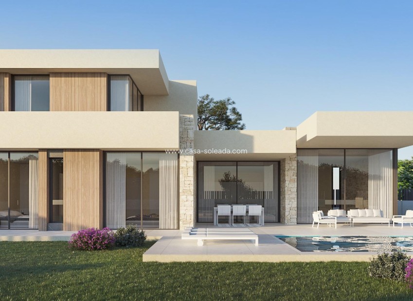 Neue Gebäude - Villa - Denia - Sant Joan