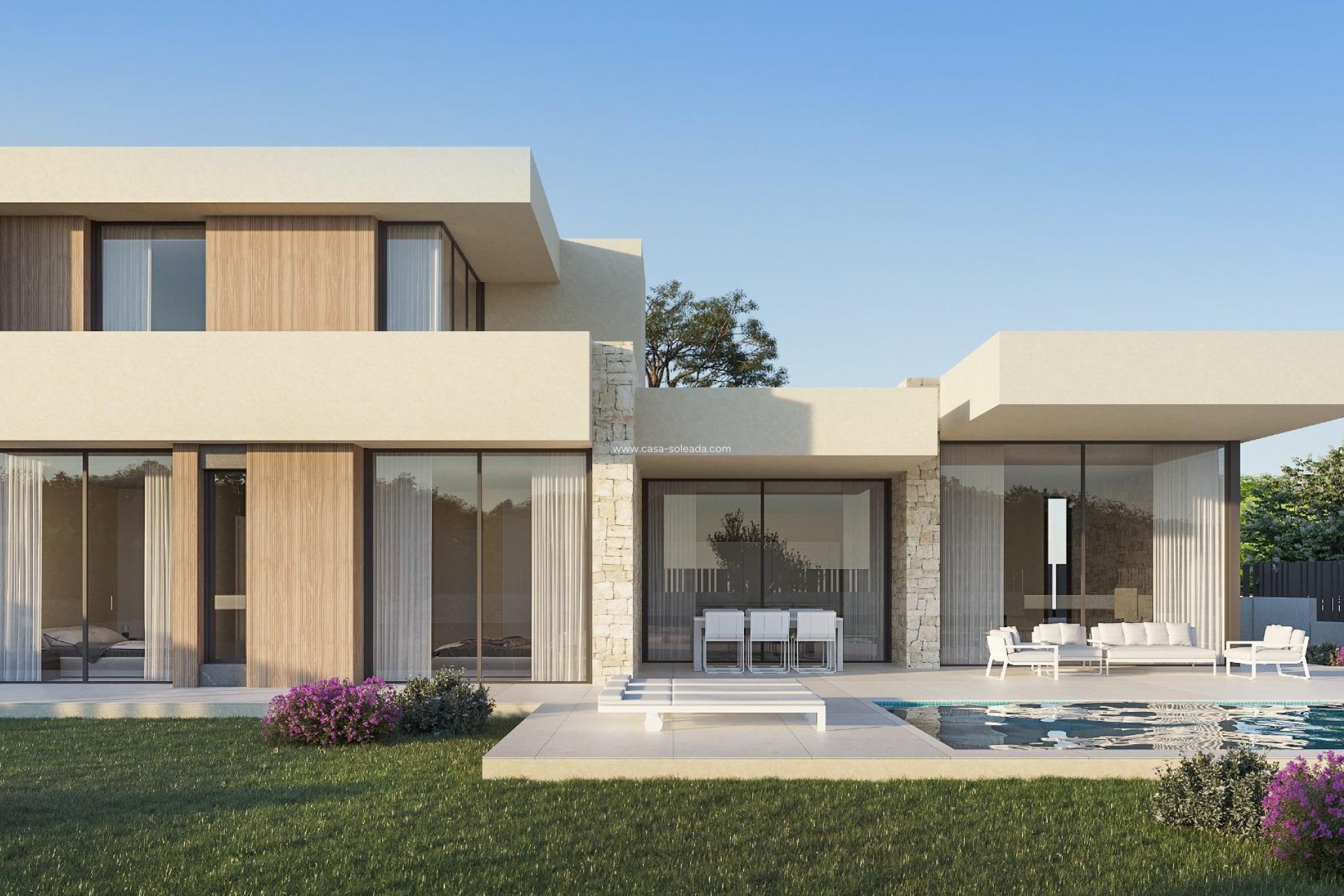 Neue Gebäude - Villa - Denia - Sant Joan