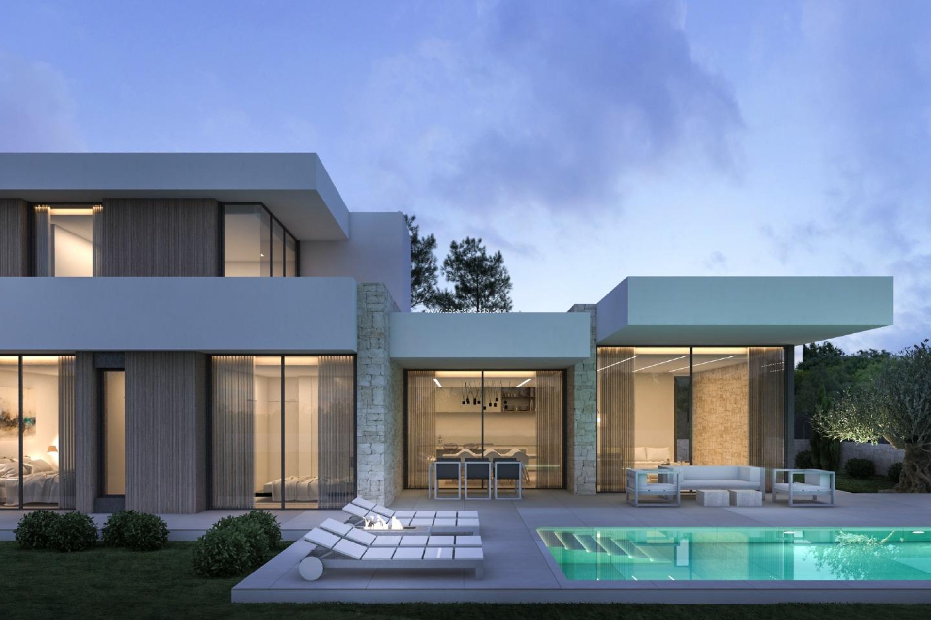 Neue Gebäude - Villa - Denia - Sant Joan
