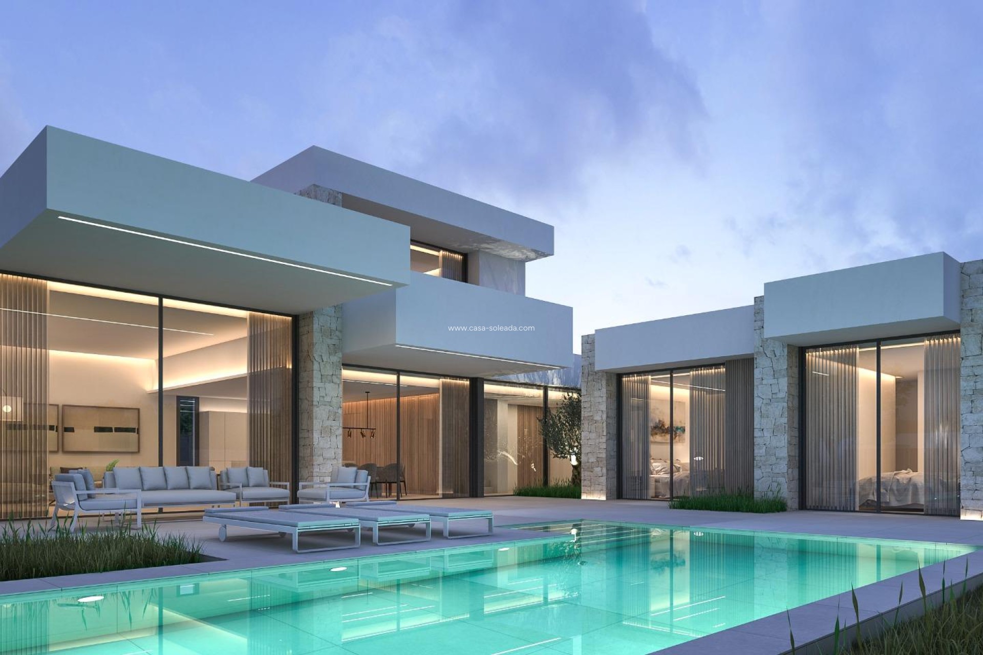 Neue Gebäude - Villa - Denia - Sant Joan