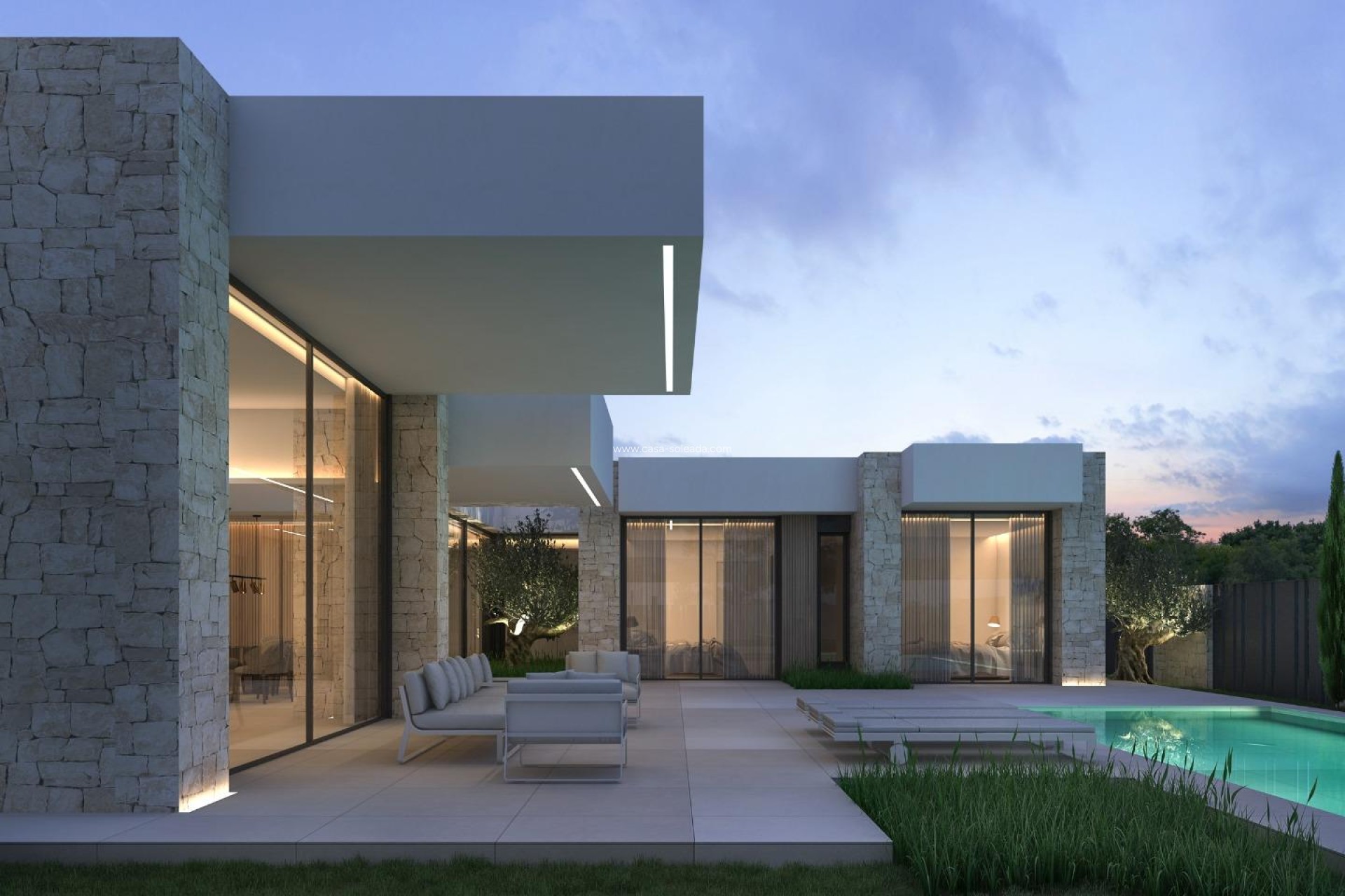 Neue Gebäude - Villa - Denia - Sant Joan