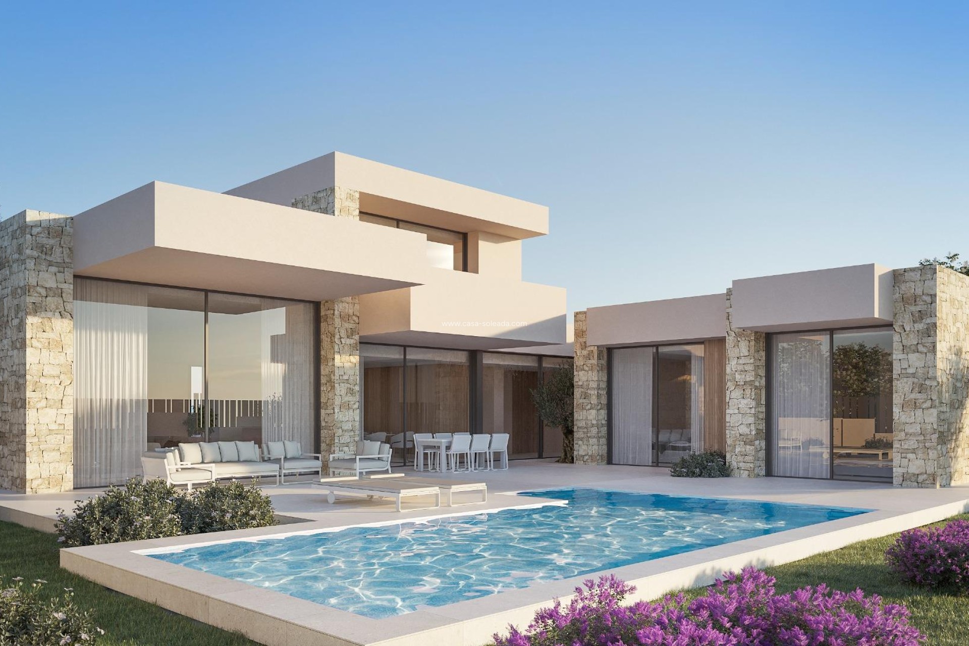 Neue Gebäude - Villa - Denia - Sant Joan