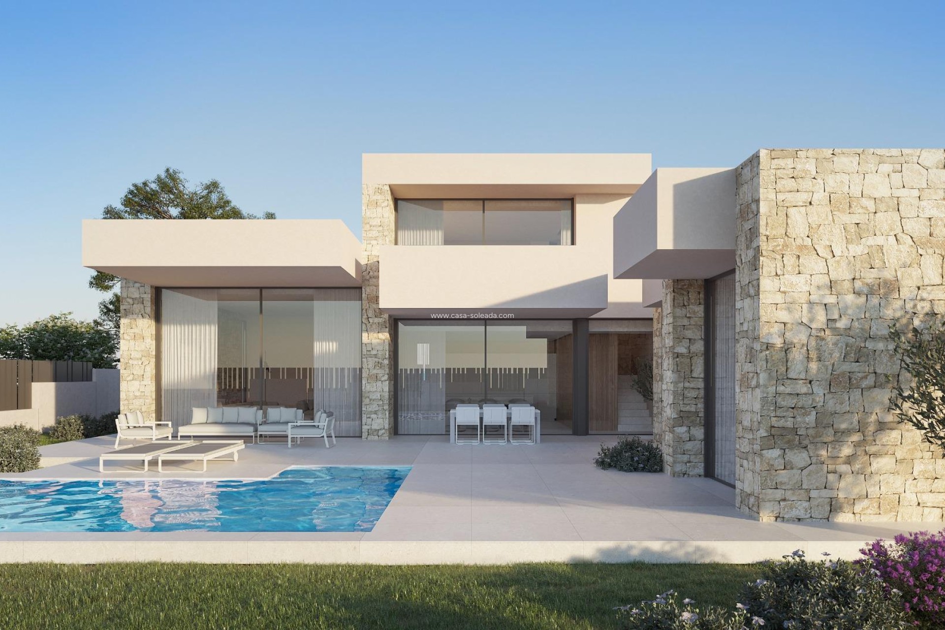 Neue Gebäude - Villa - Denia - Sant Joan