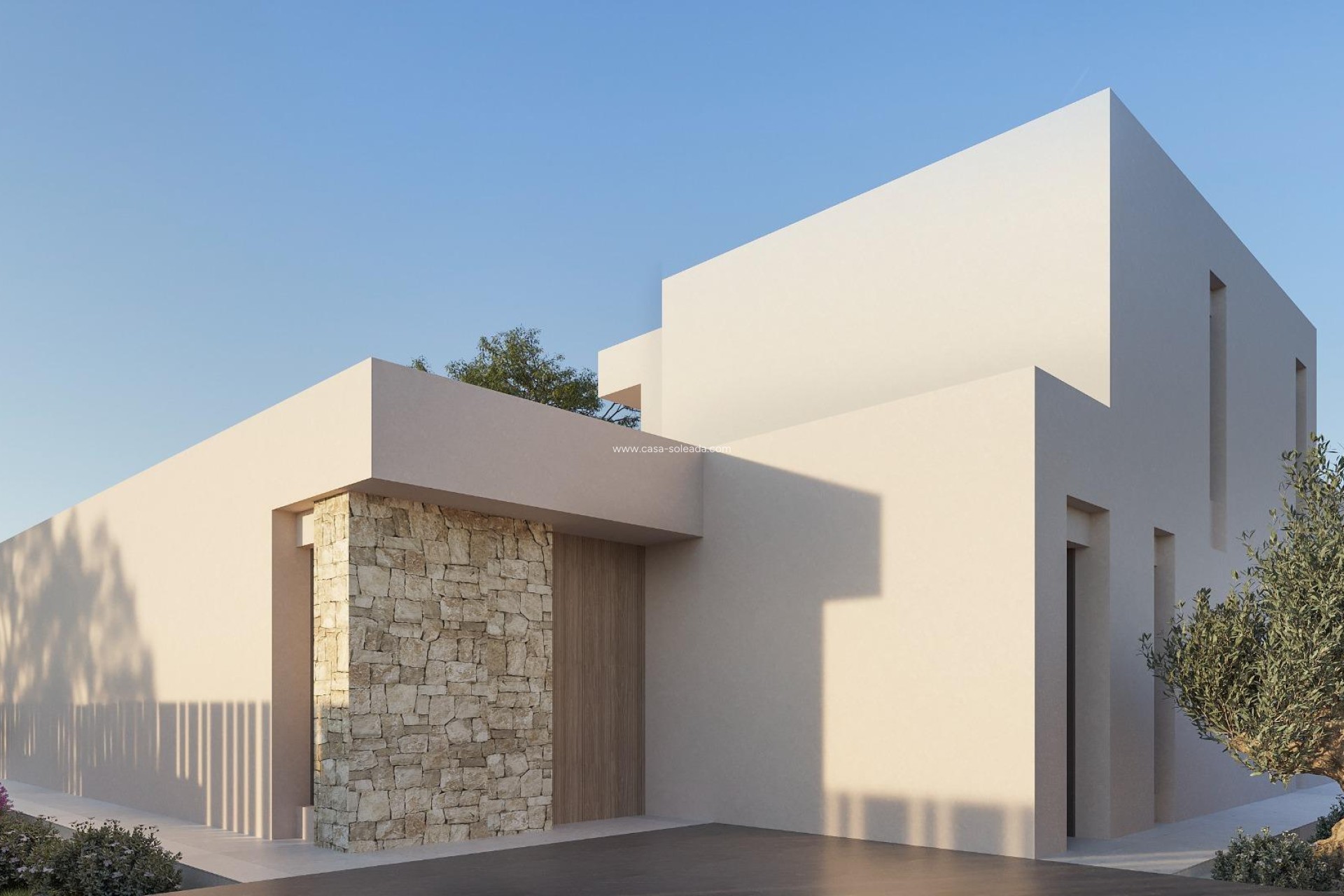 Neue Gebäude - Villa - Denia - Sant Joan