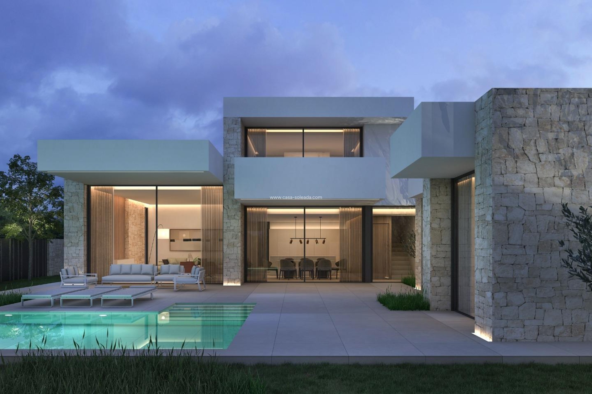 Neue Gebäude - Villa - Denia - Sant Joan