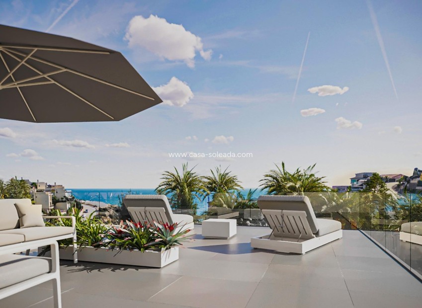 Neue Gebäude - Villa - El Campello - Venta Lanuza