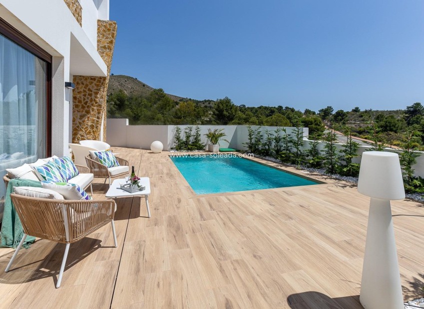 Neue Gebäude - Villa - Finestrat - Balcón De Finestrat