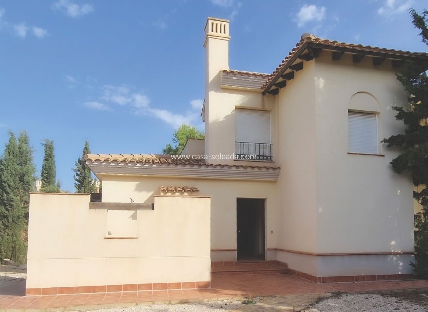 Neue Gebäude - Villa - Fuente Alamo - Las Palas