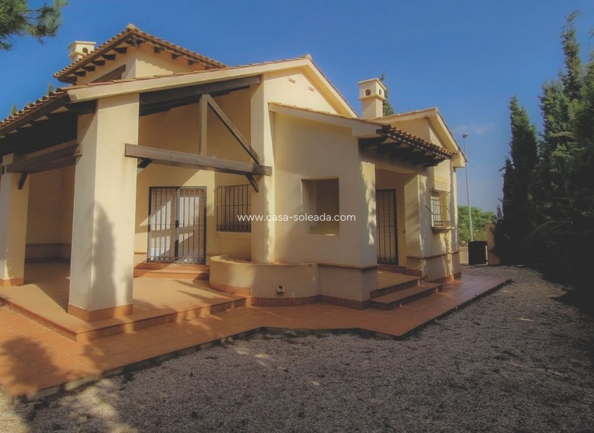 Neue Gebäude - Villa - Fuente Alamo - Las Palas