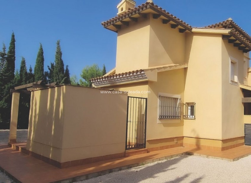 Neue Gebäude - Villa - Fuente Alamo - Las Palas