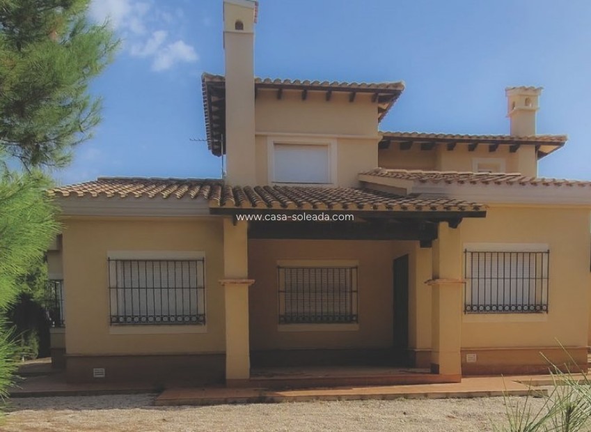 Neue Gebäude - Villa - Fuente Alamo - Las Palas