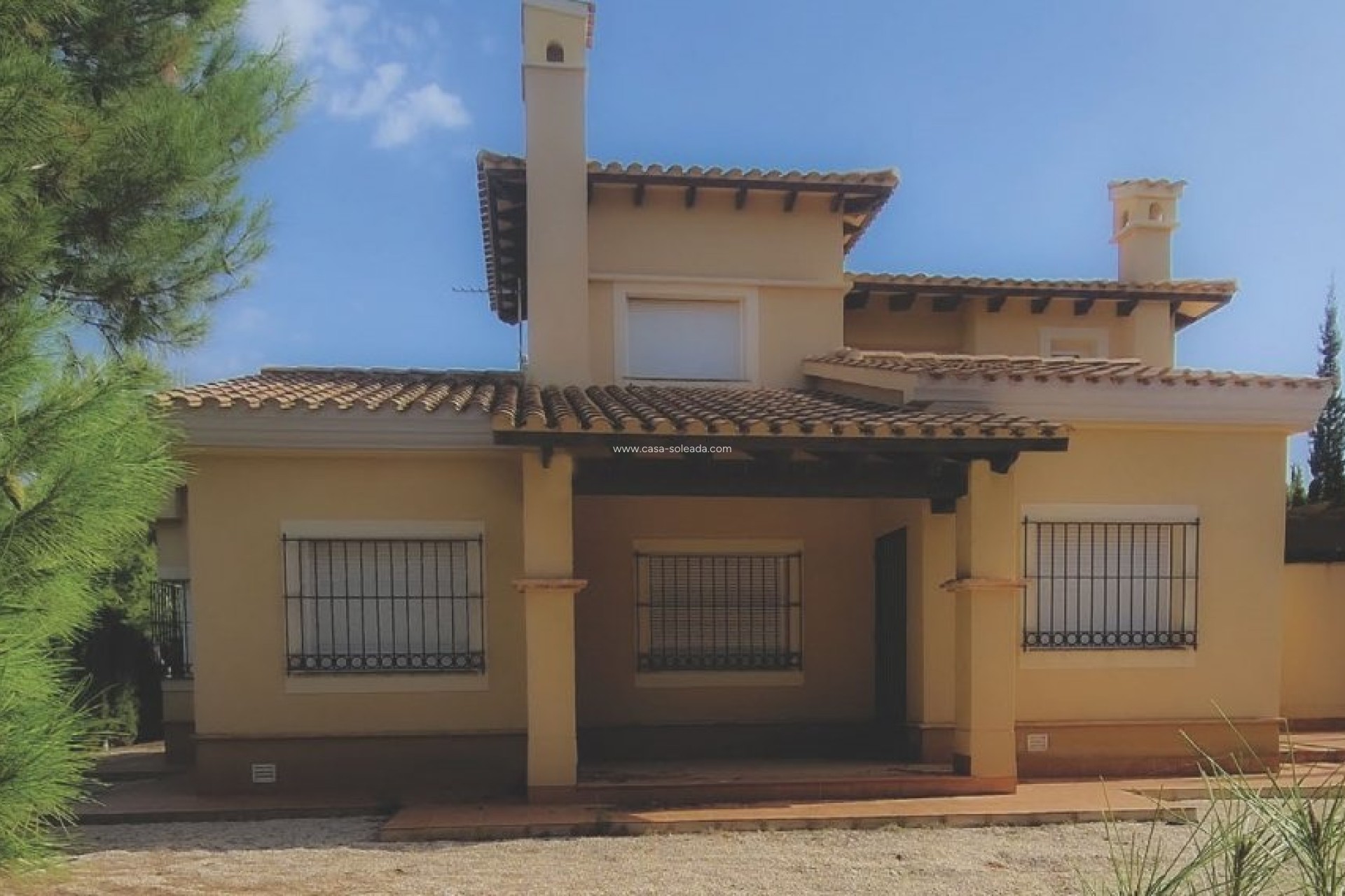 Neue Gebäude - Villa - Fuente Alamo - Las Palas