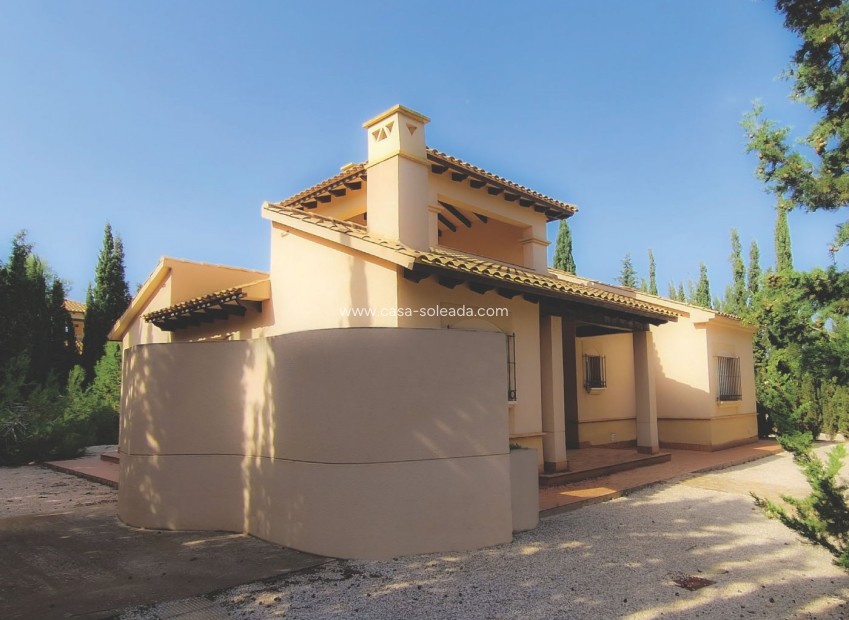 Neue Gebäude - Villa - Fuente Alamo - Las Palas