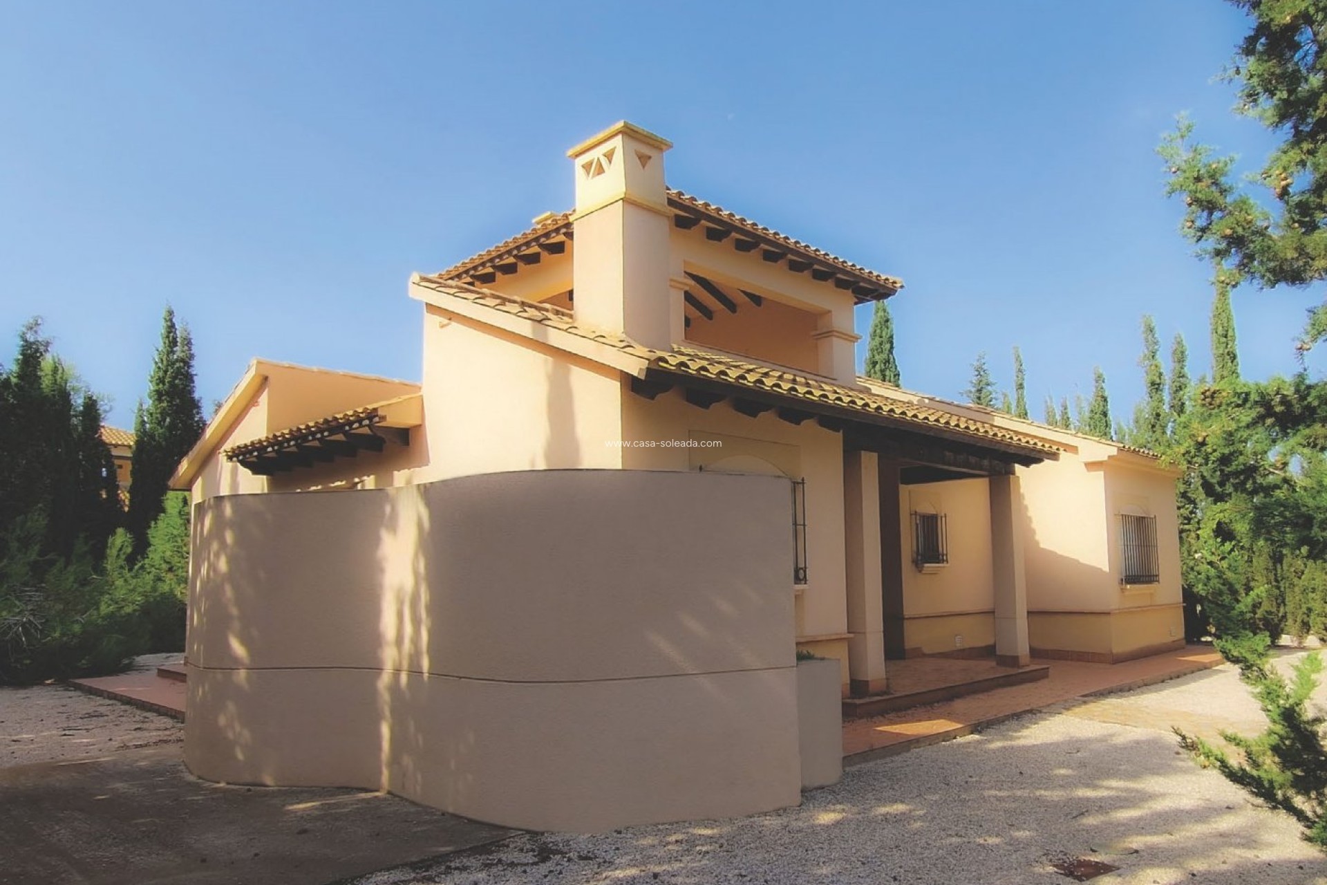 Neue Gebäude - Villa - Fuente Alamo - Las Palas