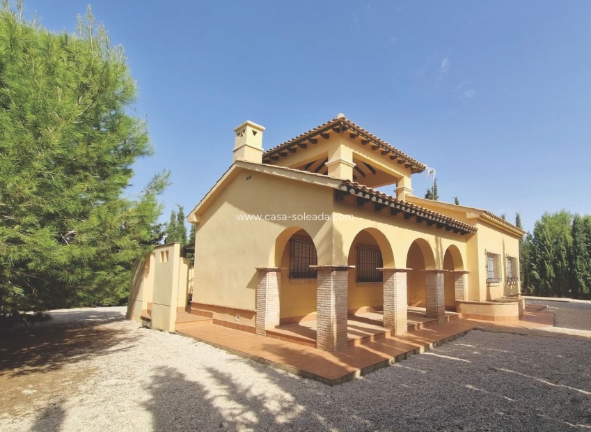 Neue Gebäude - Villa - Fuente Alamo - Las Palas