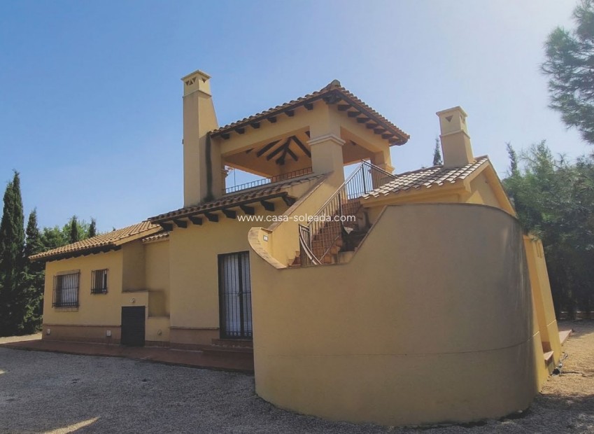 Neue Gebäude - Villa - Fuente Alamo - Las Palas