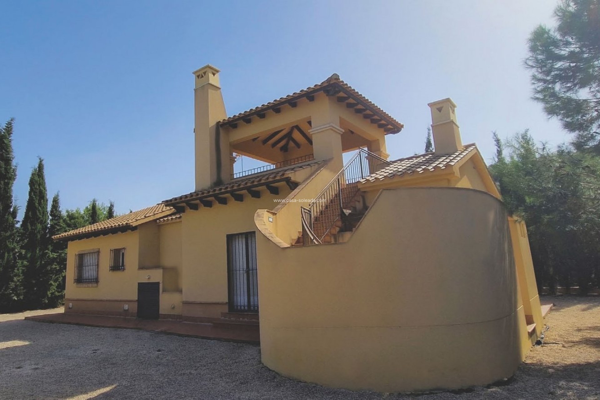 Neue Gebäude - Villa - Fuente Alamo - Las Palas