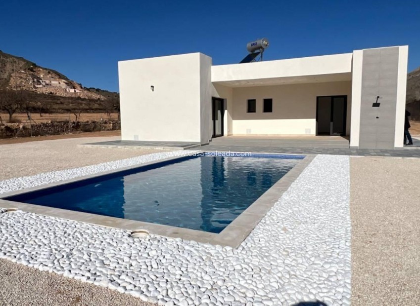 Neue Gebäude - Villa - Hondón de las Nieves