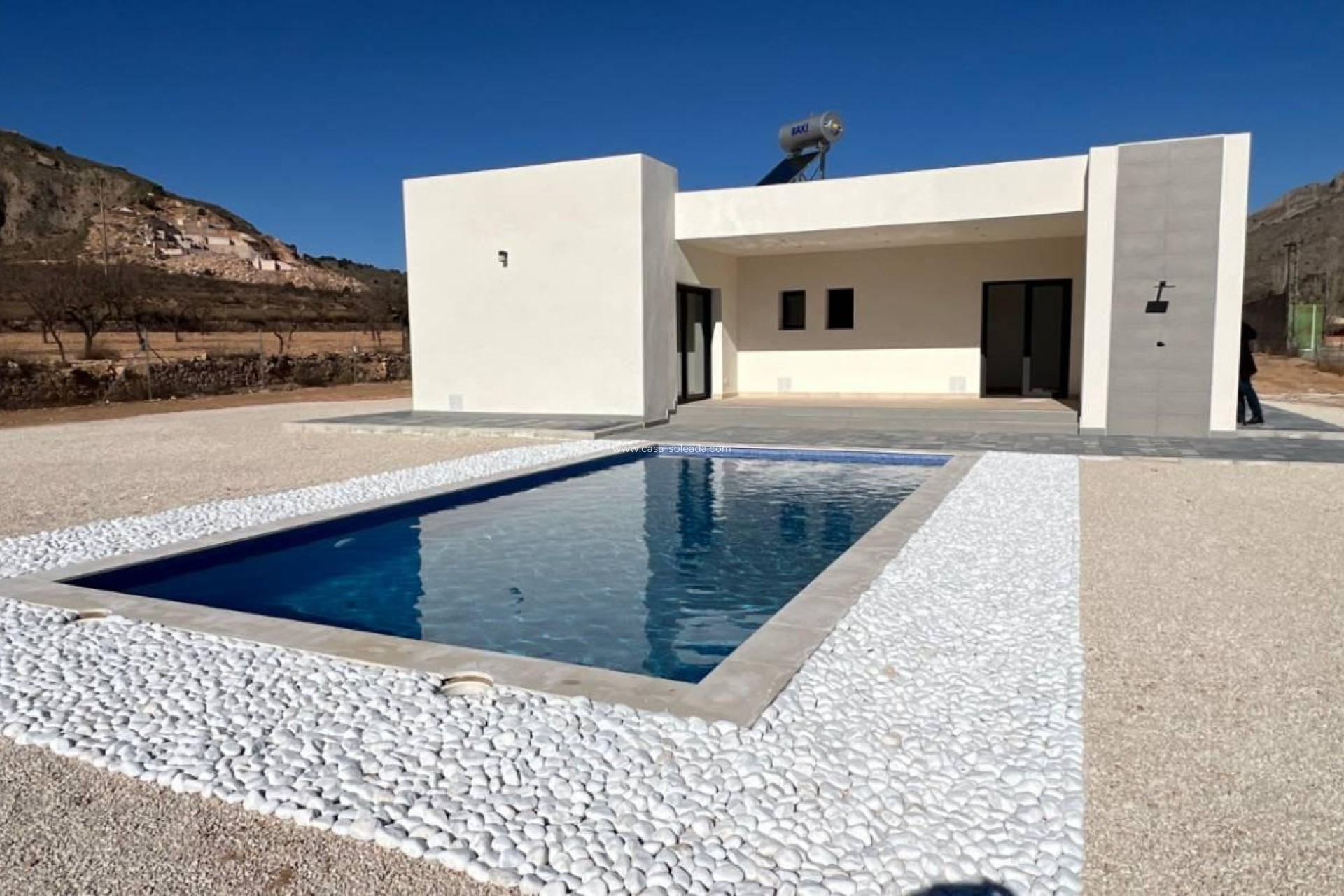 Neue Gebäude - Villa - Hondón de las Nieves