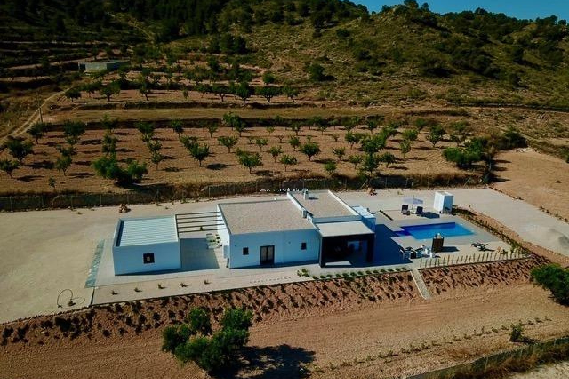 Neue Gebäude - Villa - Hondón de las Nieves