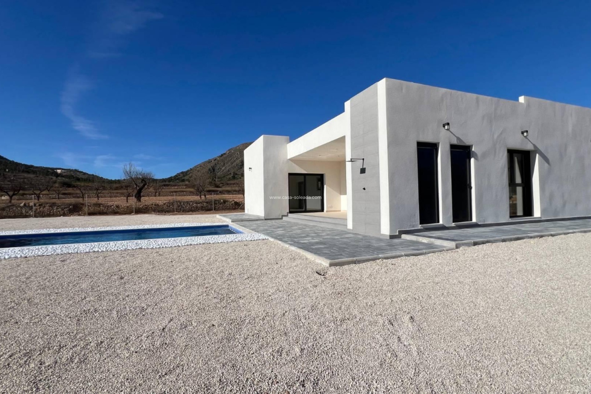 Neue Gebäude - Villa - Hondón de las Nieves