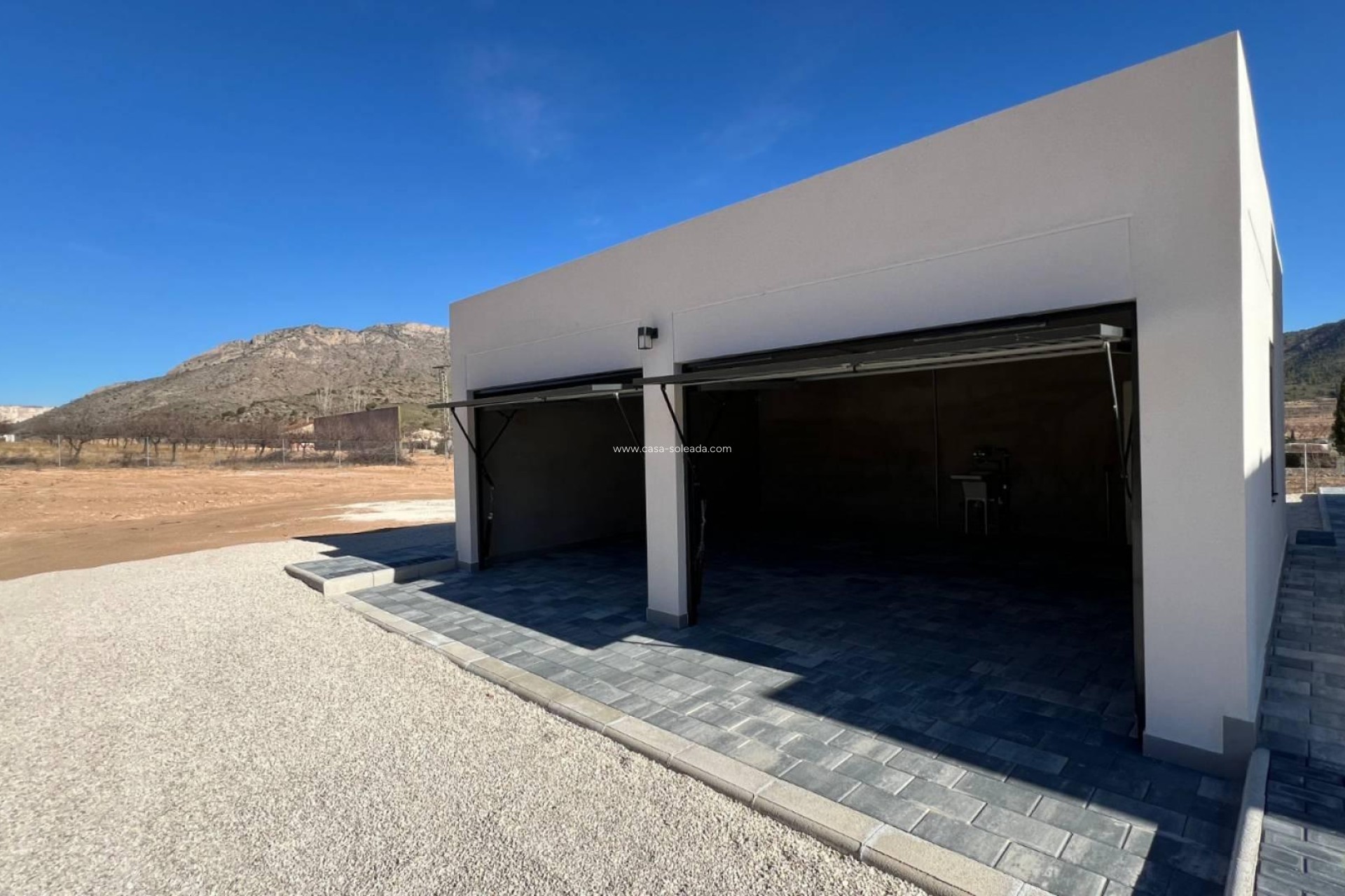 Neue Gebäude - Villa - Hondón de las Nieves