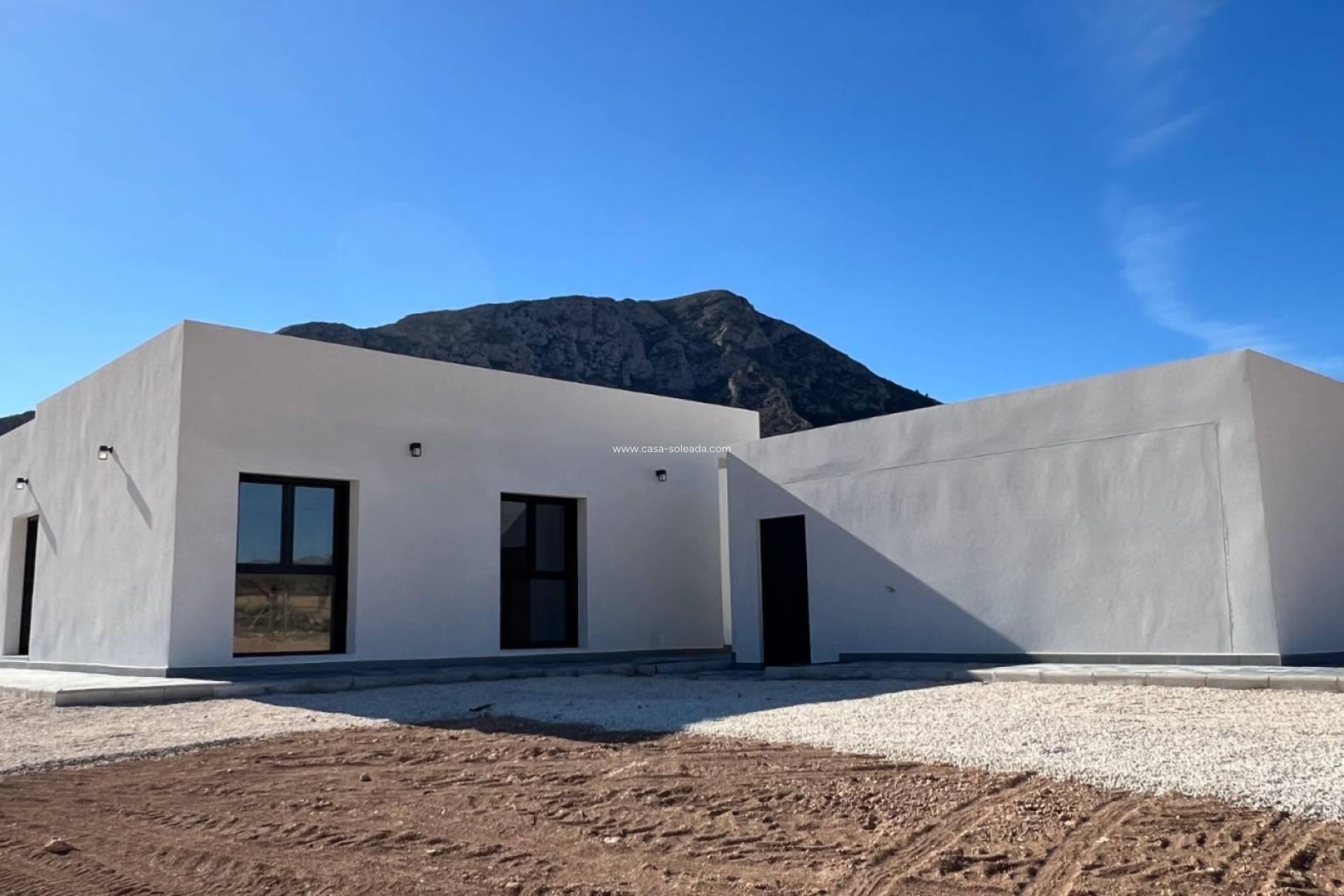 Neue Gebäude - Villa - Hondón de las Nieves