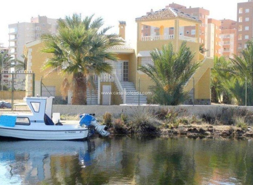 Neue Gebäude - Villa - La Manga del Mar Menor
