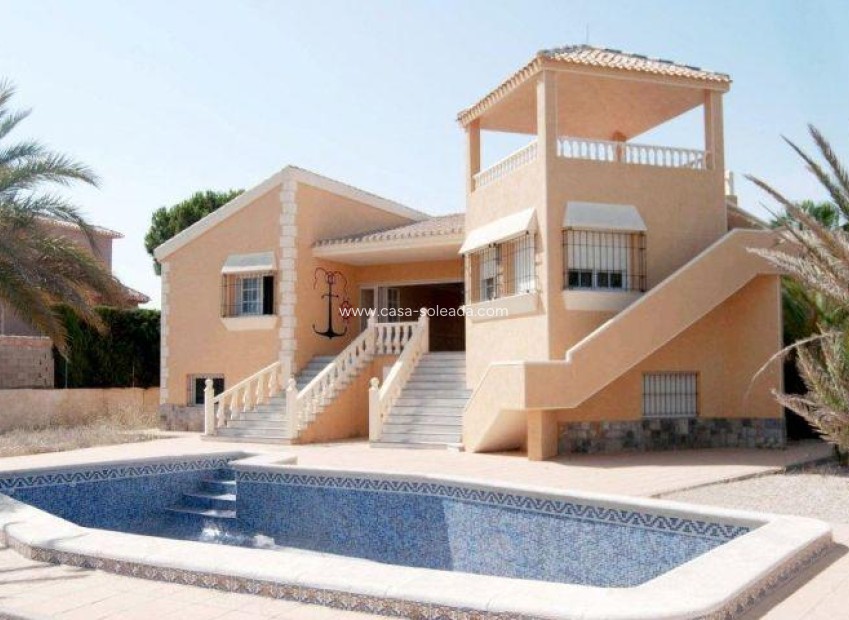 Neue Gebäude - Villa - La Manga del Mar Menor
