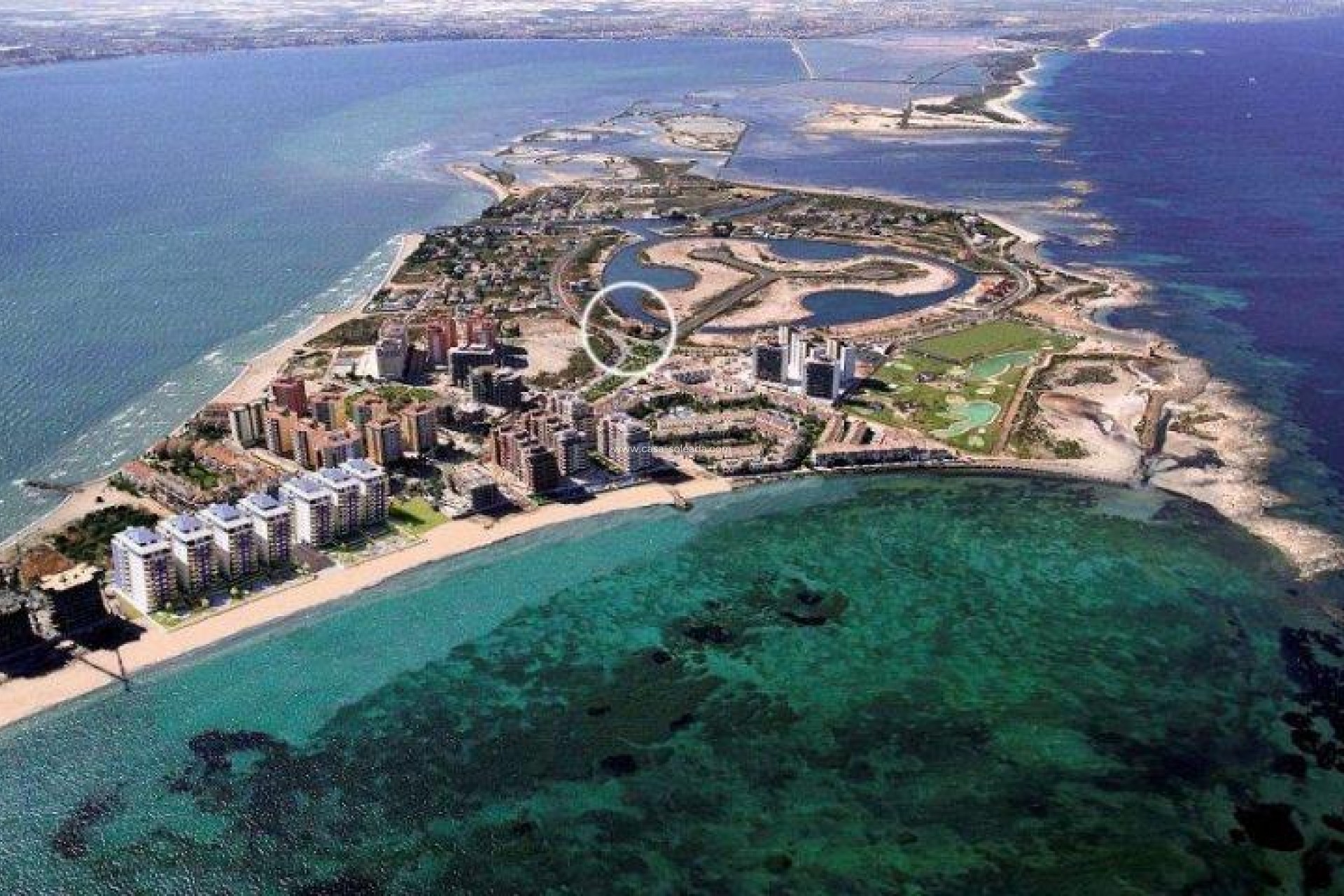 Neue Gebäude - Villa - La Manga del Mar Menor