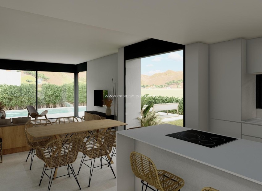 Neue Gebäude - Villa - La Manga del Mar Menor
