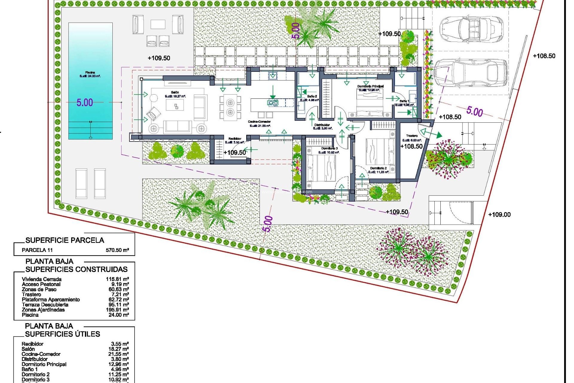 Neue Gebäude - Villa - La Manga del Mar Menor