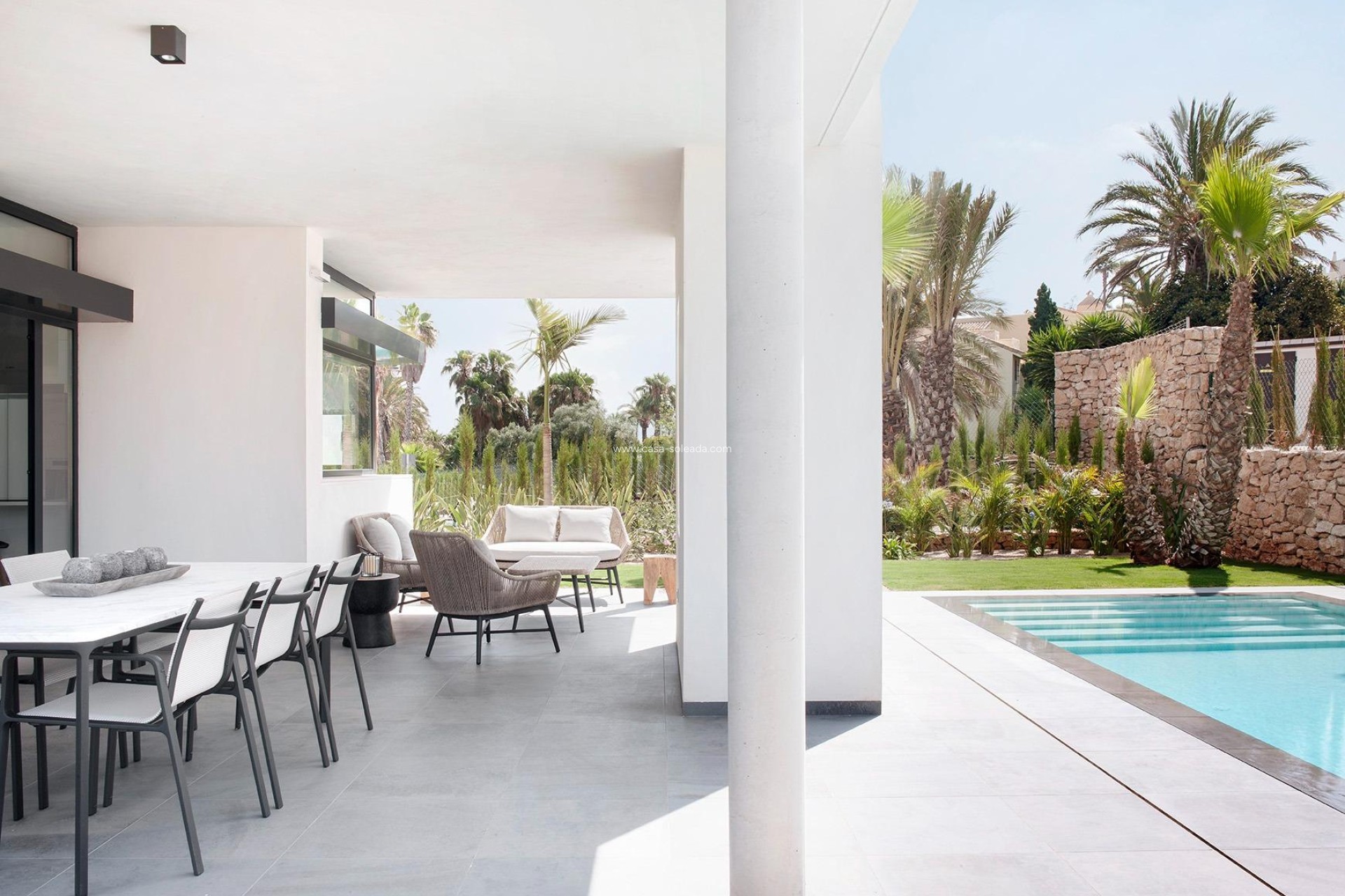 Neue Gebäude - Villa - La Manga del Mar Menor