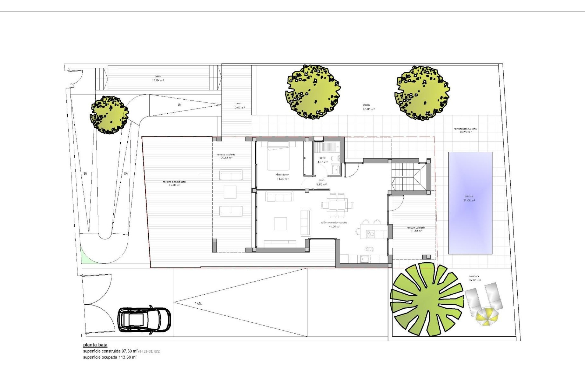 Neue Gebäude - Villa - La Manga del Mar Menor
