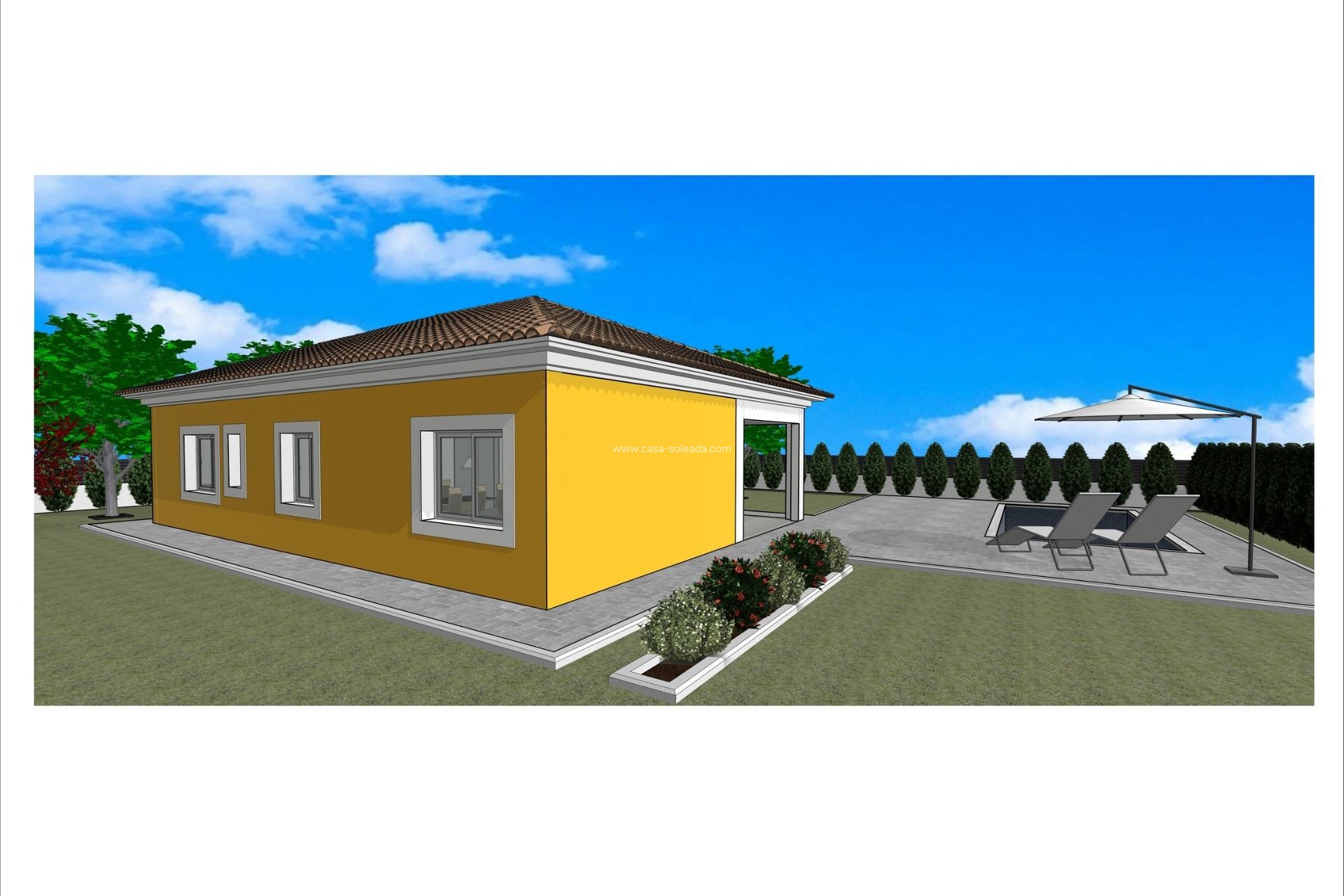 Neue Gebäude - Villa - La Romana - Batistes