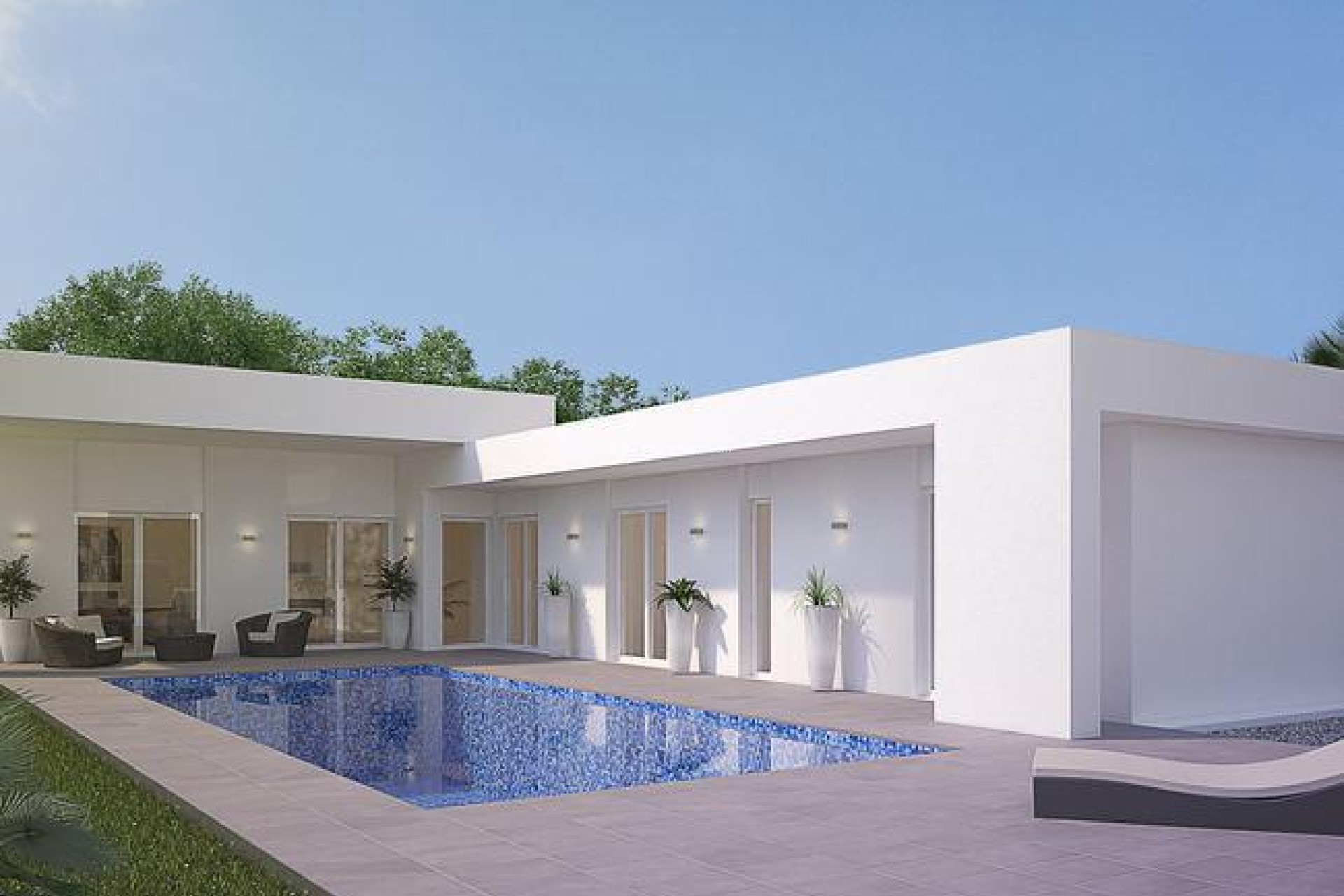 Neue Gebäude - Villa - La Romana