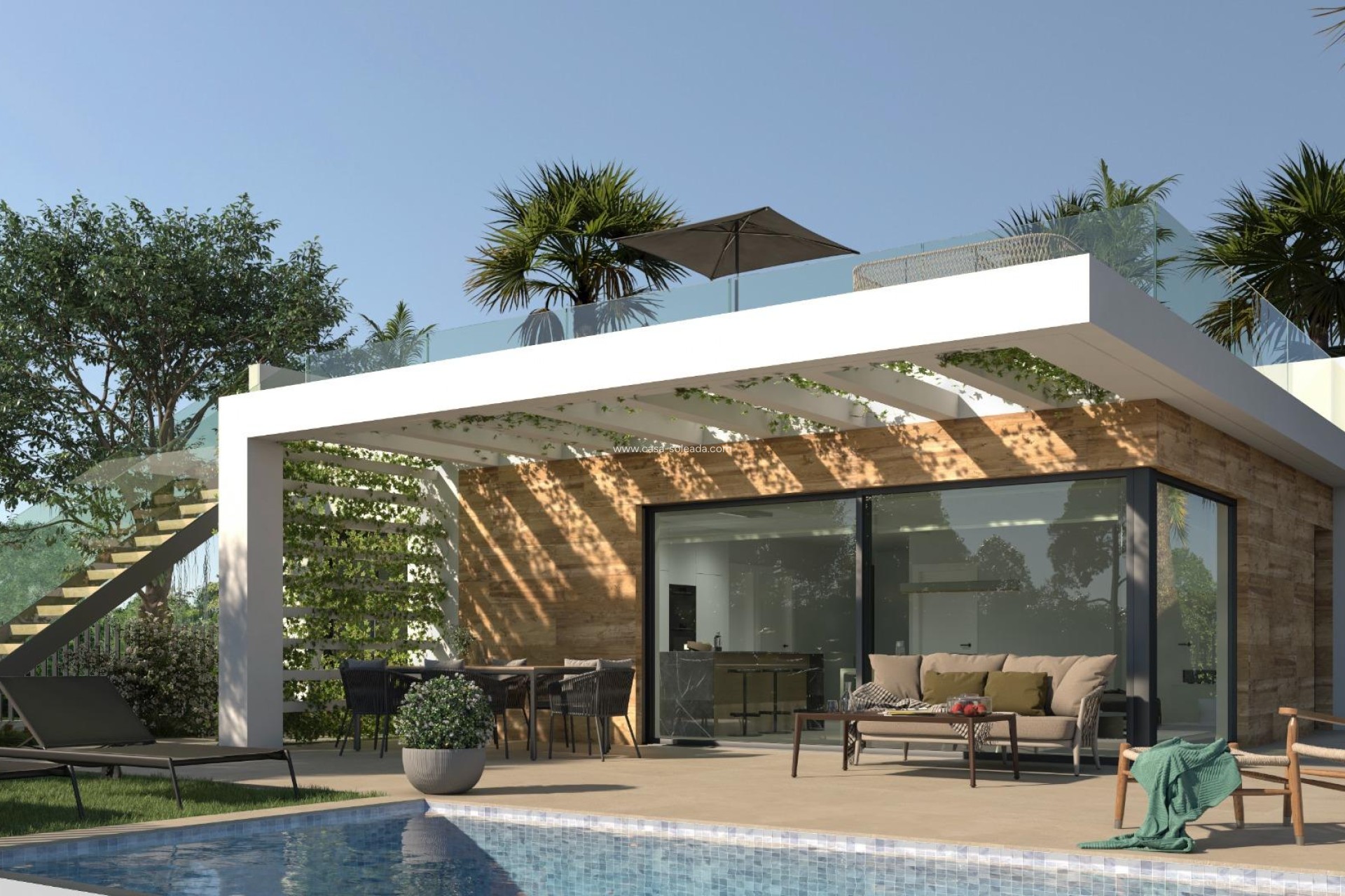 Neue Gebäude - Villa - Los Alcázares - La Serena Golf
