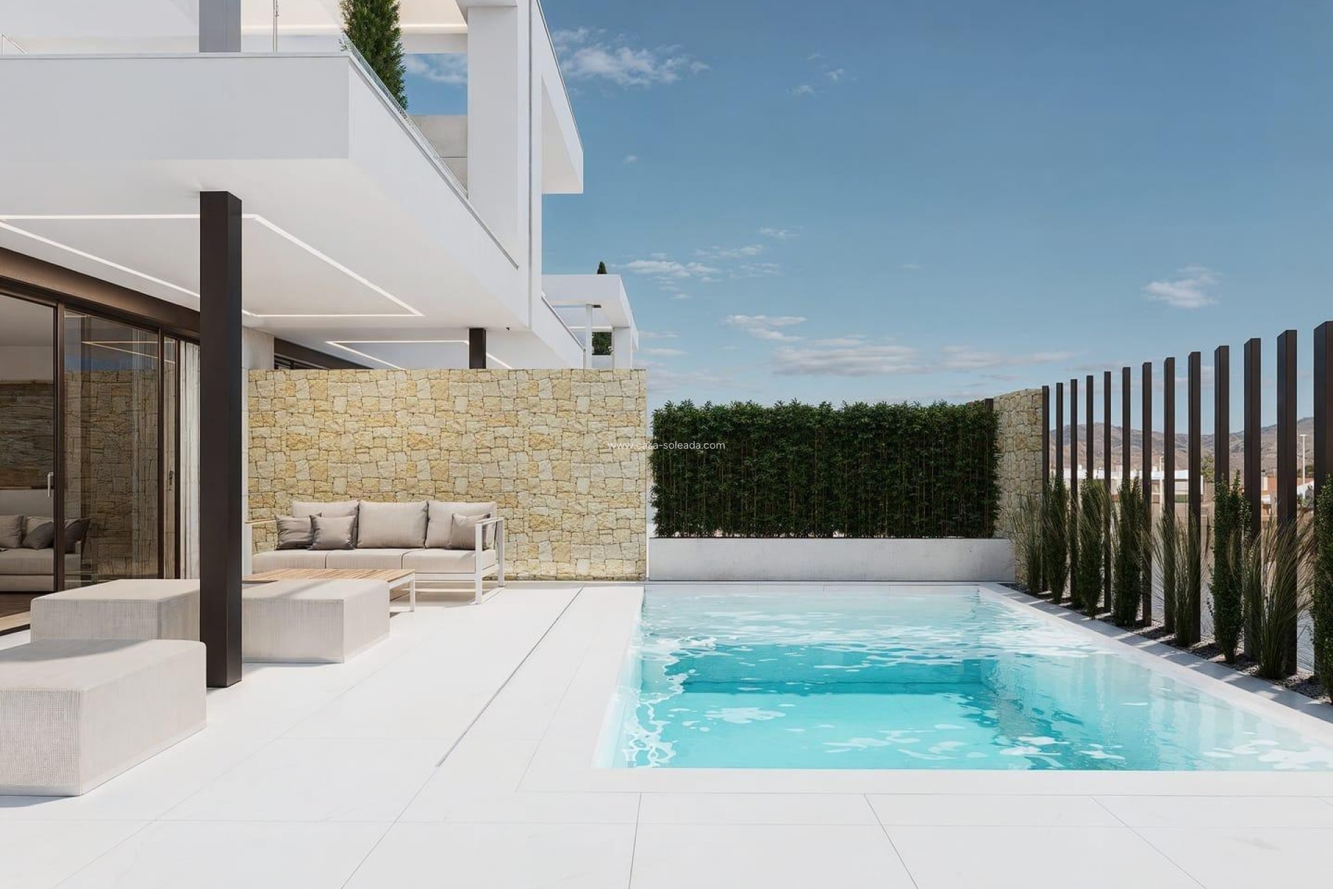 Neue Gebäude - Villa - Los Alcázares - Lomas Del Rame