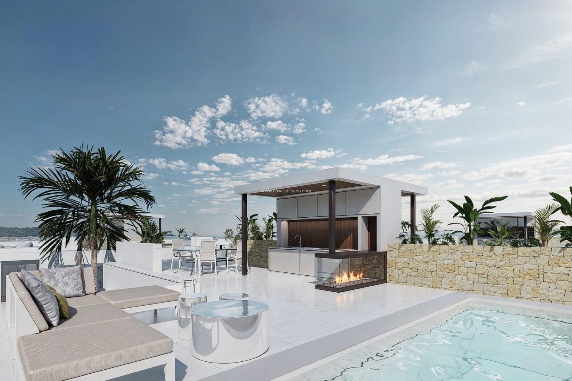 Neue Gebäude - Villa - Los Alcázares - Lomas Del Rame
