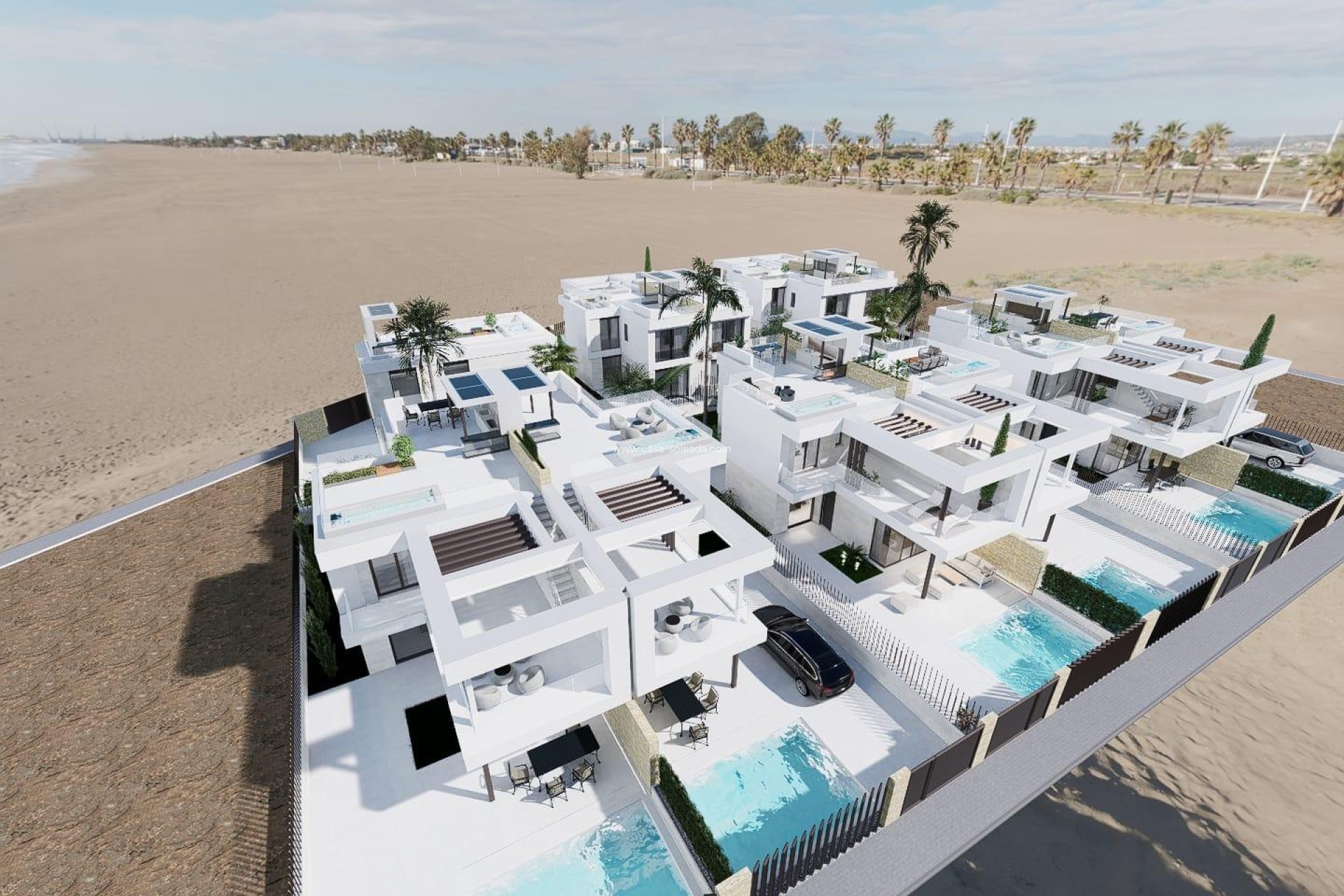 Neue Gebäude - Villa - Los Alcázares - Lomas Del Rame