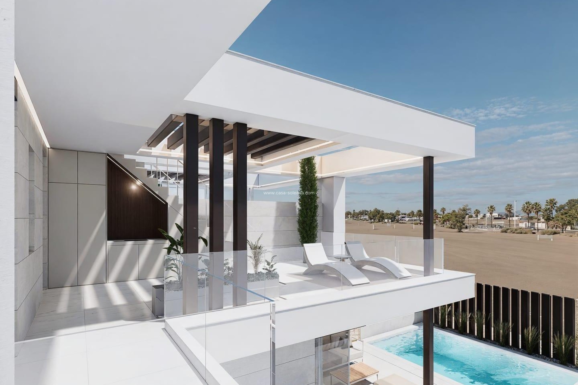 Neue Gebäude - Villa - Los Alcázares - Lomas Del Rame